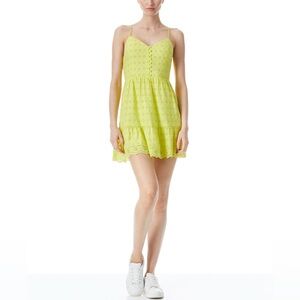 Alice + Olivia Fae Spaghetti Strap Mini Dress